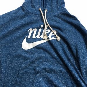Vintage blue Nike sweatshirt